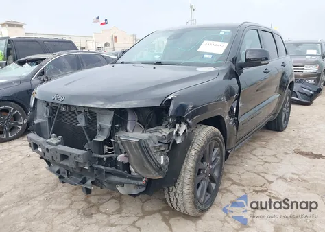2019 Jeep Grand Cherokee High Altitude 4X2 из США, поврежденный, VIN 1C4RJECG2KC646992